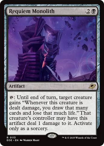 Requiem Monolith (EOE #113)