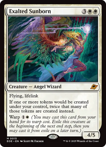 Exalted Sunborn (EOE #015)