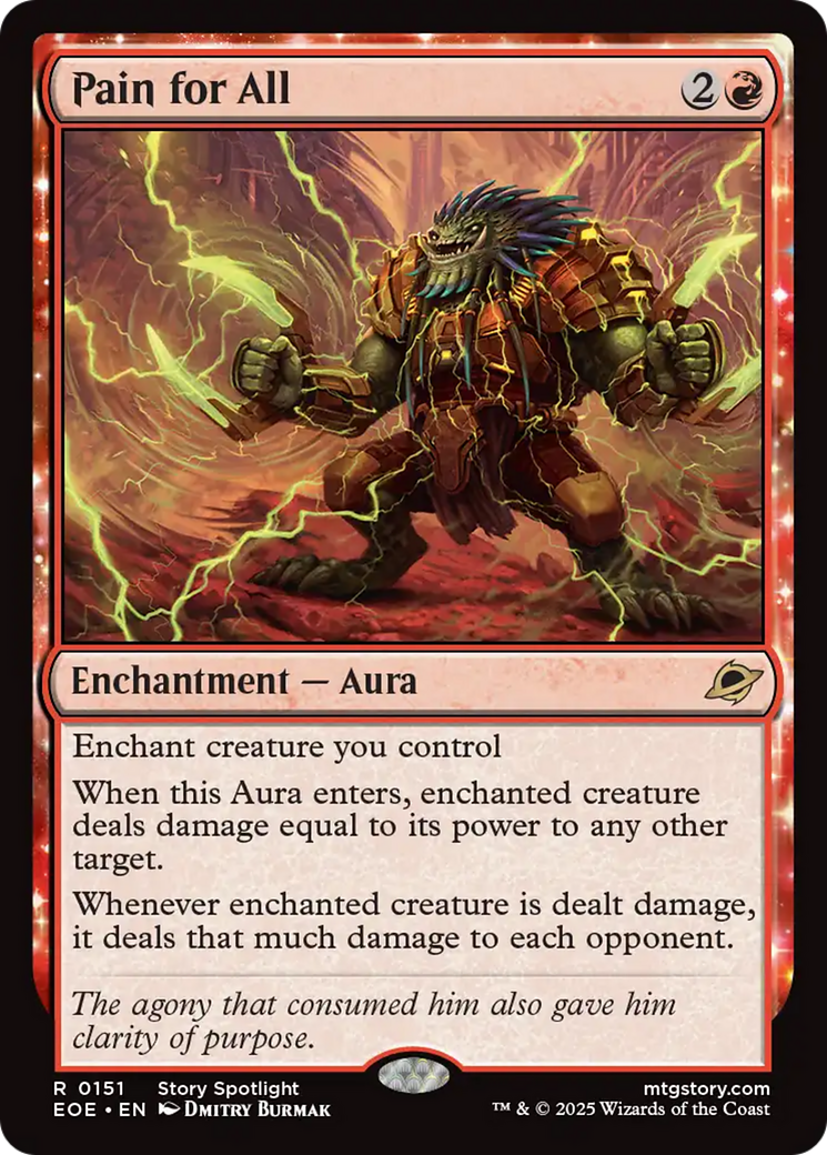 Pain for All (EOE #151)