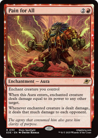 Pain for All (EOE #151)