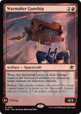 Warmaker Gunship (EOE #167)