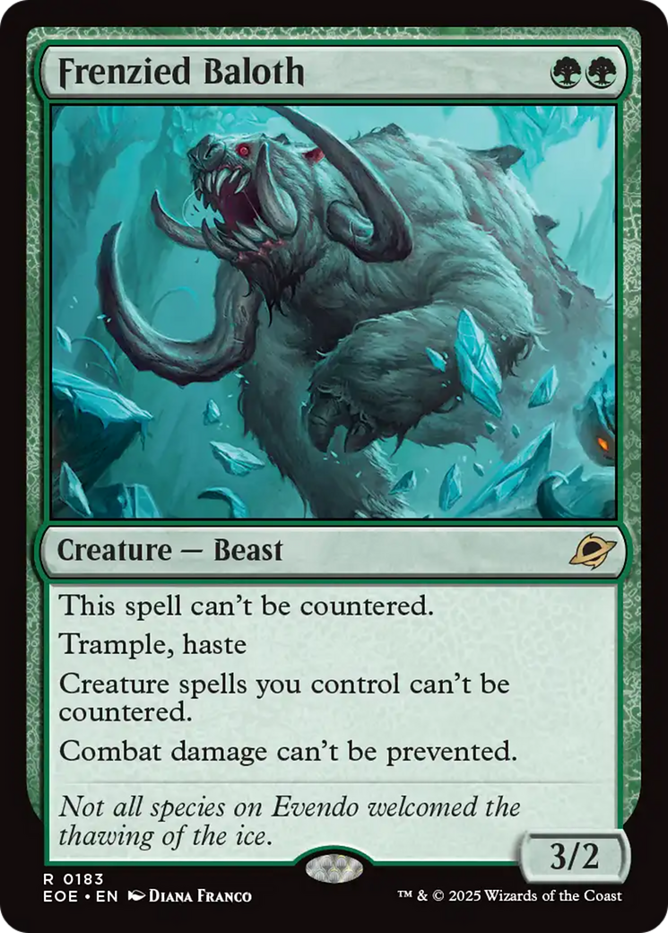 Frenzied Baloth (EOE #183)