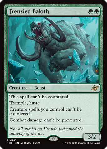 Frenzied Baloth (EOE #183)