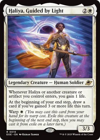 Haliya, Guided by Light (EOE #019)