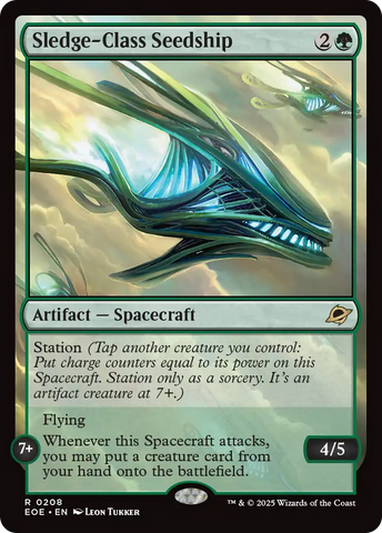 Sledge-Class Seedship (EOE #208)