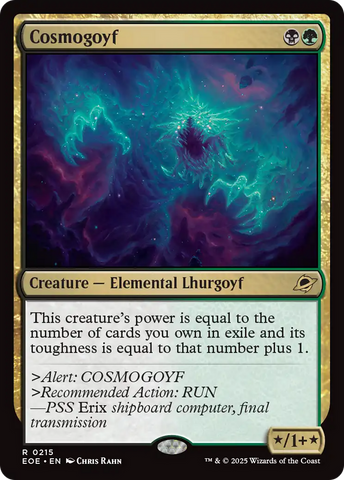 Cosmogoyf (EOE #215)