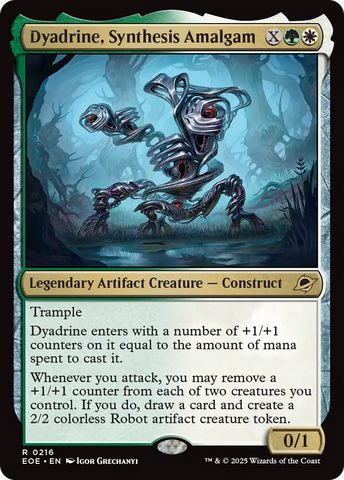 Dyadrine, Synthesis Amalgam (EOE #216)