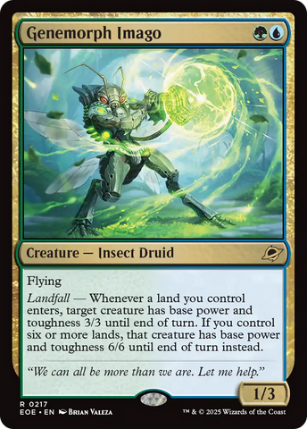 Genemorph Imago (EOE #217)