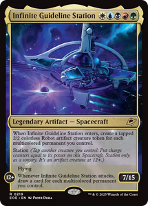 Infinite Guideline Station (EOE #219)