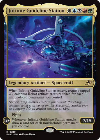 Infinite Guideline Station (EOE #219)