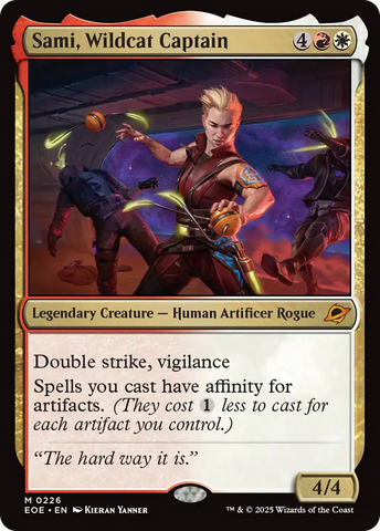 Sami, Wildcat Captain (EOE #226)