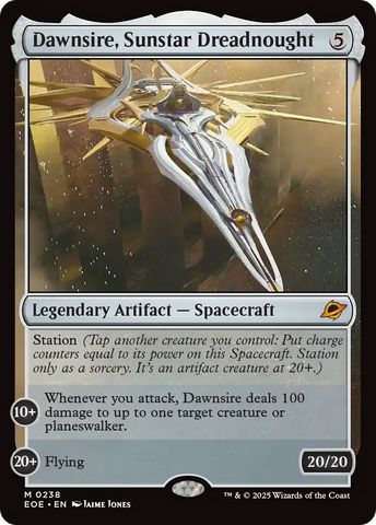 Dawnsire, Sunstar Dreadnought (EOE #238)