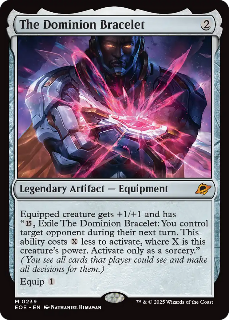 The Dominion Bracelet (EOE #239)