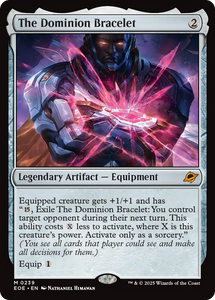 The Dominion Bracelet (EOE #239)