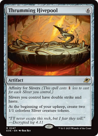 Thrumming Hivepool (EOE #247)