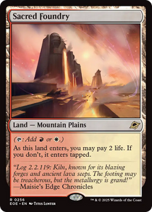 Sacred Foundry (EOE #256)