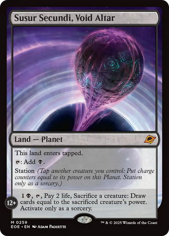 Susur Secundi, Void Altar (EOE #259)