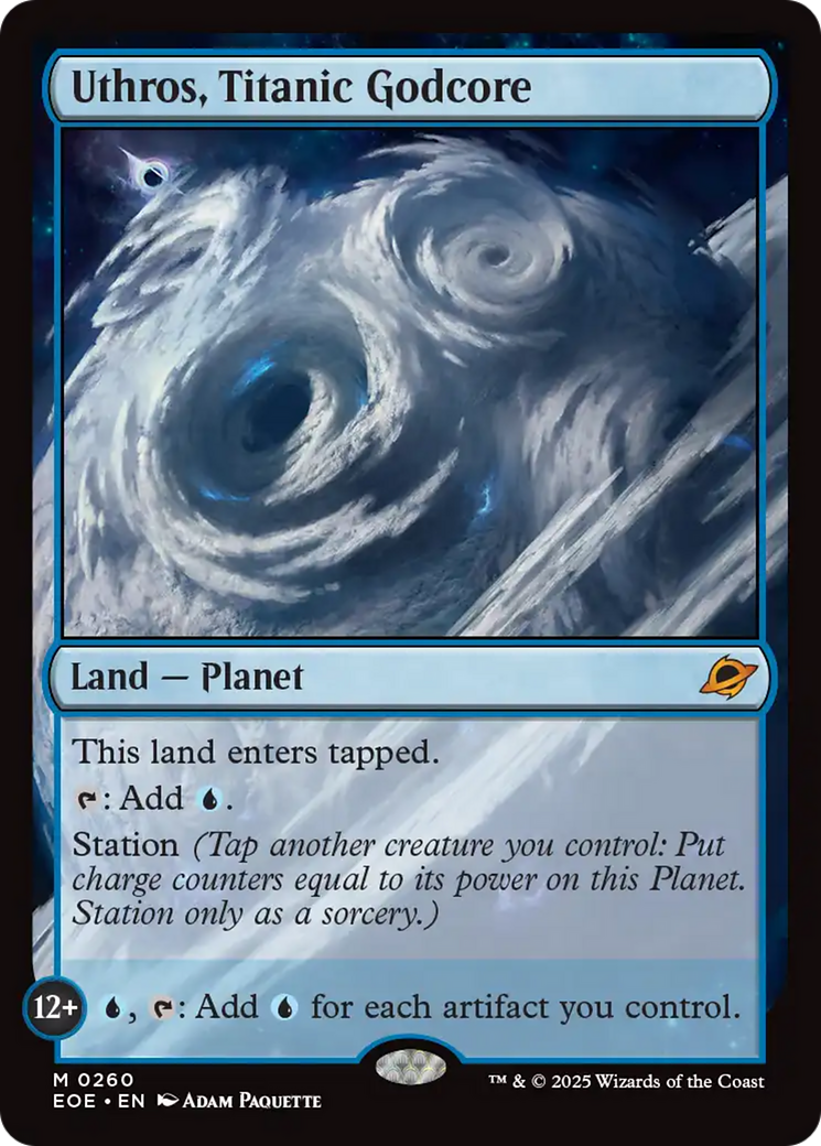 Uthros, Titanic Godcore (EOE #260)