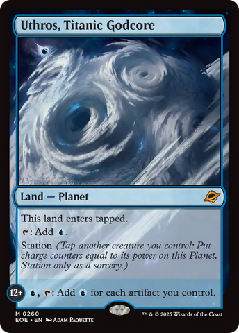 Uthros, Titanic Godcore (EOE #260)