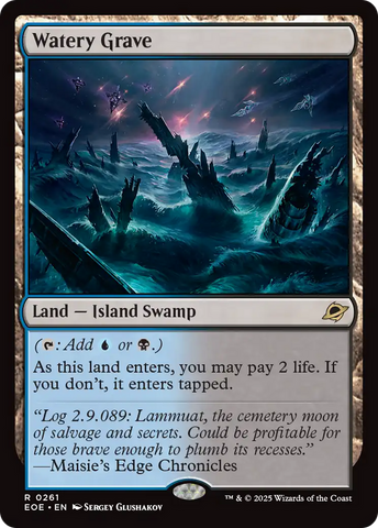 Watery Grave (EOE #261)