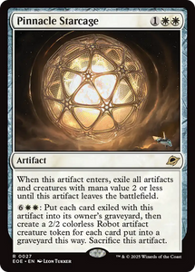 Pinnacle Starcage (EOE #027)