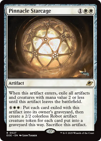 Pinnacle Starcage (EOE #027)