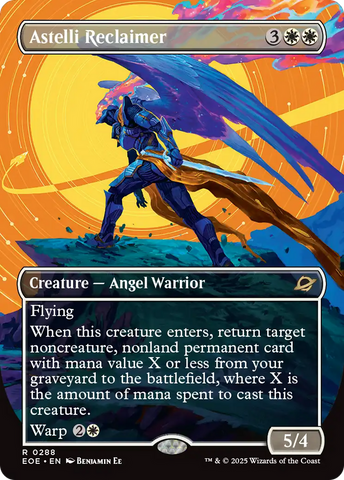 Astelli Reclaimer {Foil} (EOE #288)