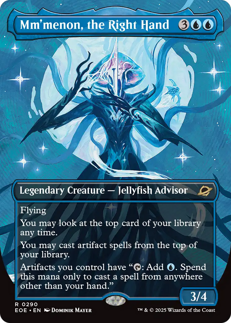 Mm'menon, the Right Hand {Foil} (EOE #290)