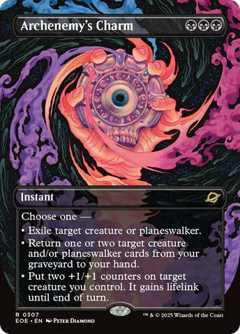 Archenemy's Charm (EOE #307)