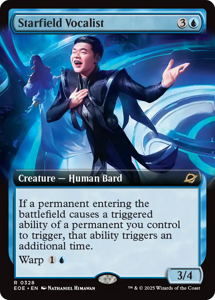 Starfield Vocalist (EOE #328)
