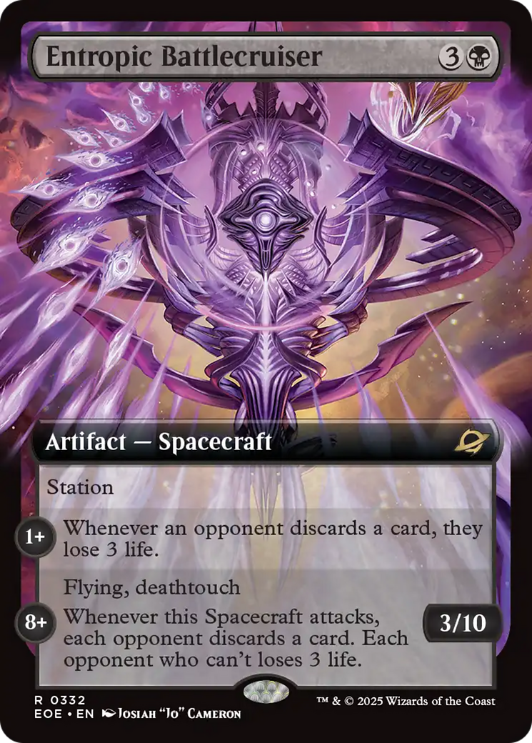 Entropic Battlecruiser (EOE #332)