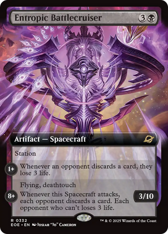 Entropic Battlecruiser (EOE #332)