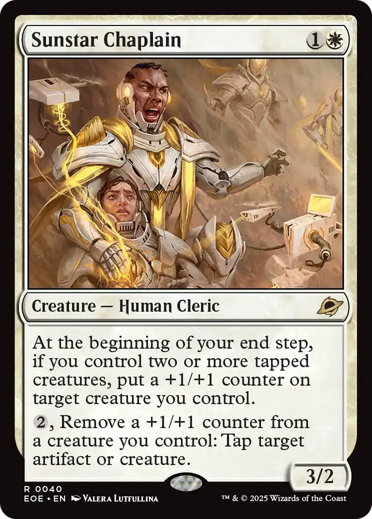 Sunstar Chaplain (EOE #040)