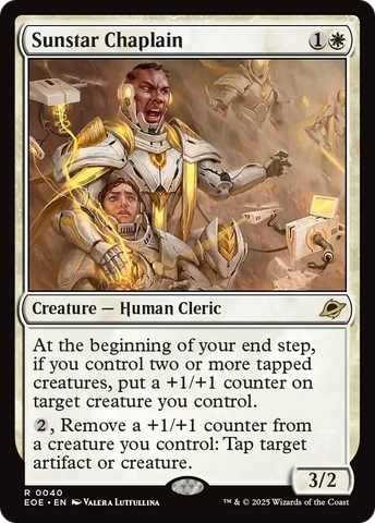 Sunstar Chaplain (EOE #040)