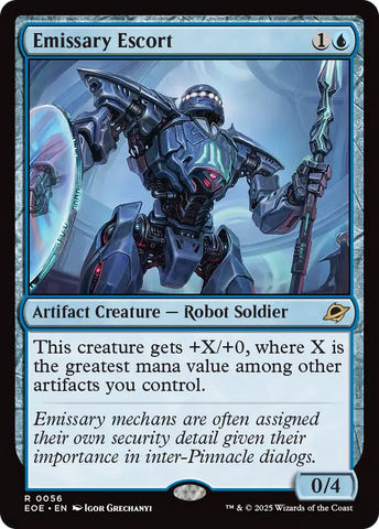 Emissary Escort (EOE #056)
