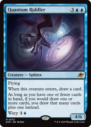 Quantum Riddler (EOE #072)