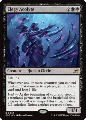 Elegy Acolyte (EOE #097)
