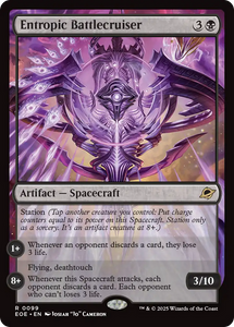 Entropic Battlecruiser (EOE #099)