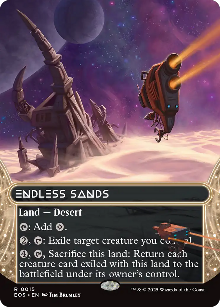 Endless Sands (EOS #015)