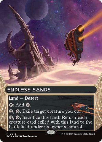 Endless Sands (EOS #015)
