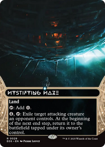 Mystifying Maze (EOS #029)