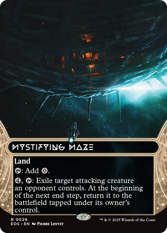 Mystifying Maze (EOS #029)