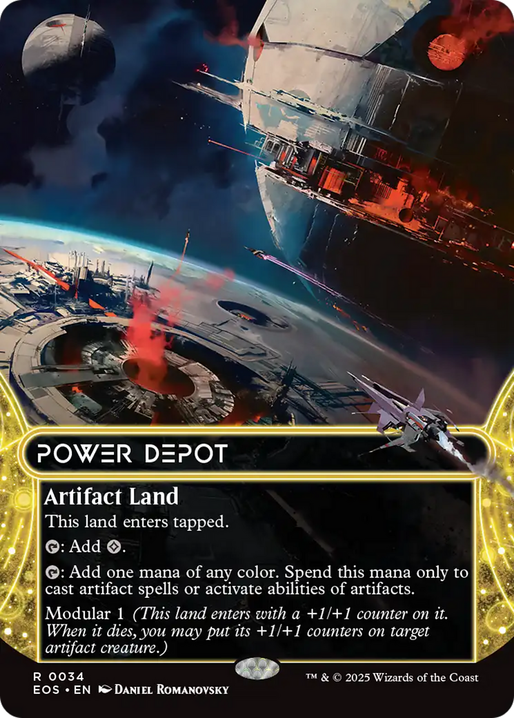Power Depot (EOS #034)