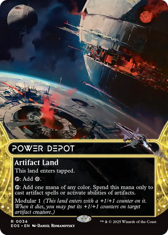 Power Depot (EOS #034)