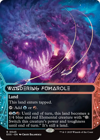 Wandering Fumarole (EOS #045)