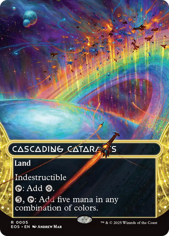 Cascading Cataracts {Foil} (EOS #005)