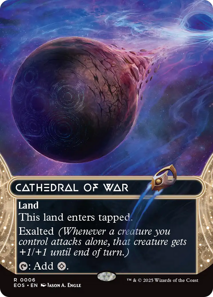 Cathedral of War (EOS #006)