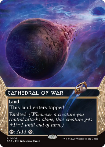Cathedral of War (EOS #006)