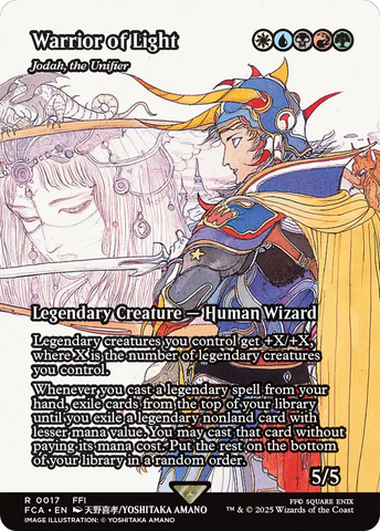 Jodah, the Unifier (FCA #017)