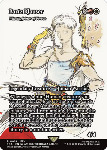 Winota, Joiner of Forces (FCA #019)